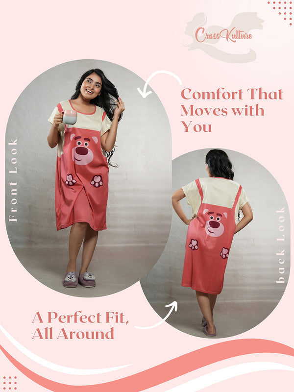 LazyRoar Pinted Long Tees