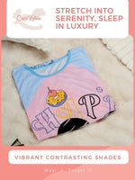 CrossKulture - LoungeBuddy Printed Long Tees nightdress