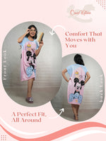 LoungeBuddy Printed Long Tees