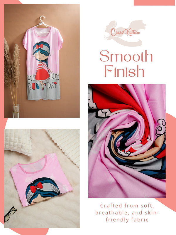 FairyTales Printed Long Tees