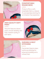 CrossKulture - FairyTales Printed Long Tees nightdress infographic image