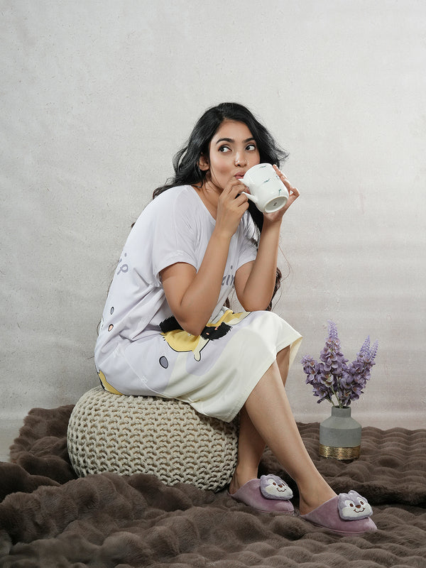 PlayfulPaws Printed Long Tees