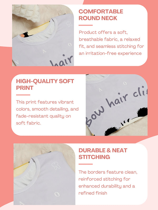 PlayfulPaws Printed Long Tees