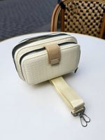 CrossKulture - PureSling lightweight sling front view with long strap
