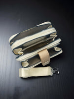 CrossKulture - PureSling lightweight sling interior view with zip compartment and storage pockets