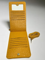 CrossKulture - FlexySling lightweight sling bag open view