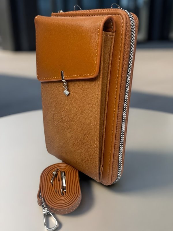 CrossKulture - NovaSling lightweight sling side view with long strap