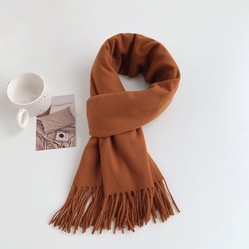 CrossKulture - ToastyThread lightweight acrylic wool scarf style view