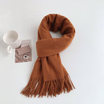 CrossKulture - ToastyThread lightweight acrylic wool scarf style view