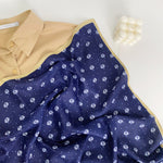 WovenCharm Herringbone Weave Small Square Scarf