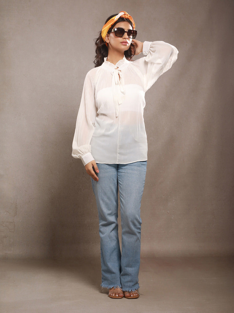 WovenGrace Herringbone Weave Small Square Scarf