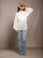 WovenGrace Herringbone Weave Small Square Scarf