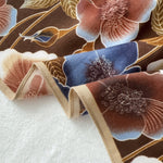 WovenWhispers Herringbone Weave Small Square Scarf