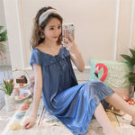 NightfallGlow Satin Nightwear