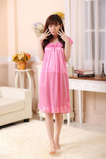 DreamyDrape Satin Nightwear