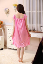 DreamyDrape Satin Nightwear