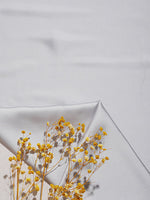 CrossKulture - SilverStreak Long Satin Scarf Silver flare view