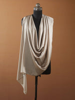 CrossKulture - DustySprinkle Long Satin Scarf Champagne mannequin view