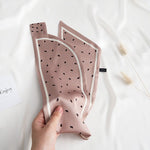 CrossKulture - ChampagneSprinkle Satin Neck Scarf Pink open view
