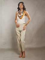 SmokyBlaze (70X70 cms)