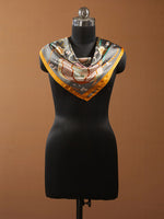 SmokyBlaze (70X70 cms)