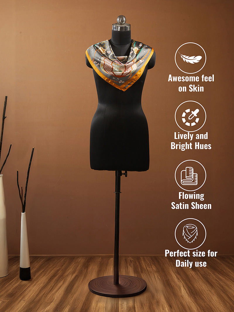 SmokyBlaze (70X70 cms)