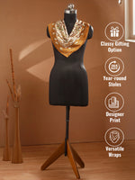 CaramelFlora (70X70 cms)