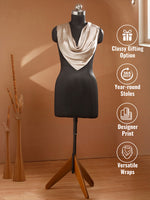 ChampagneSilk (70X70 cms)