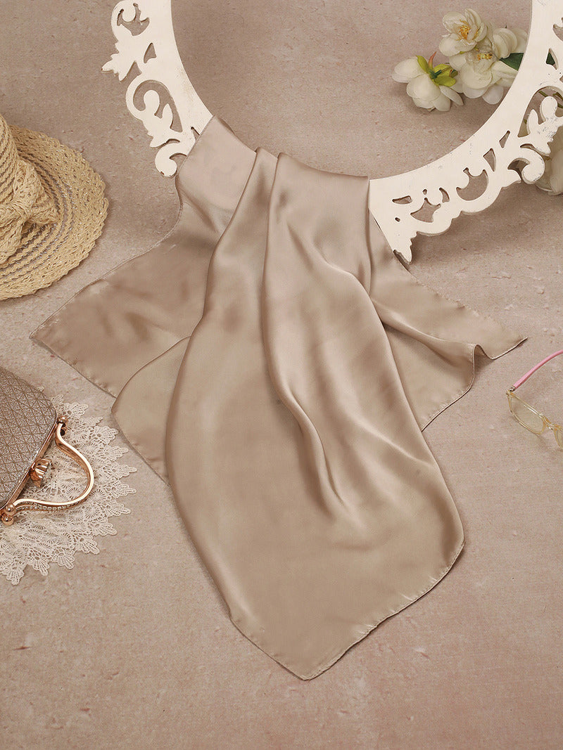 ChampagneSilk (70X70 cms)