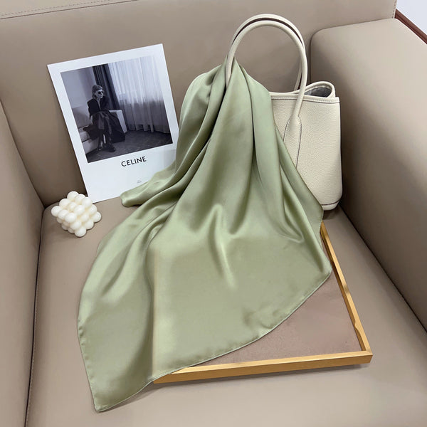 LeafySheen (70X70 cms)