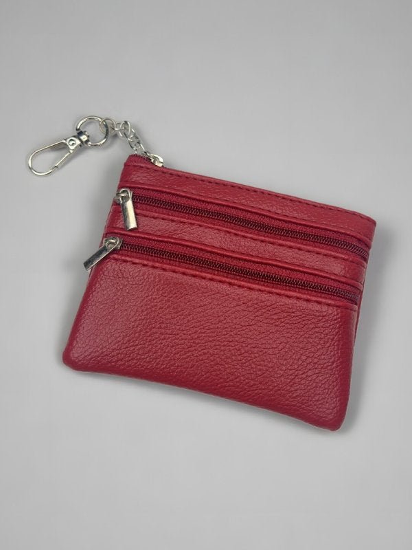 CrossKulture - GlamVault lightweight coin purse front view