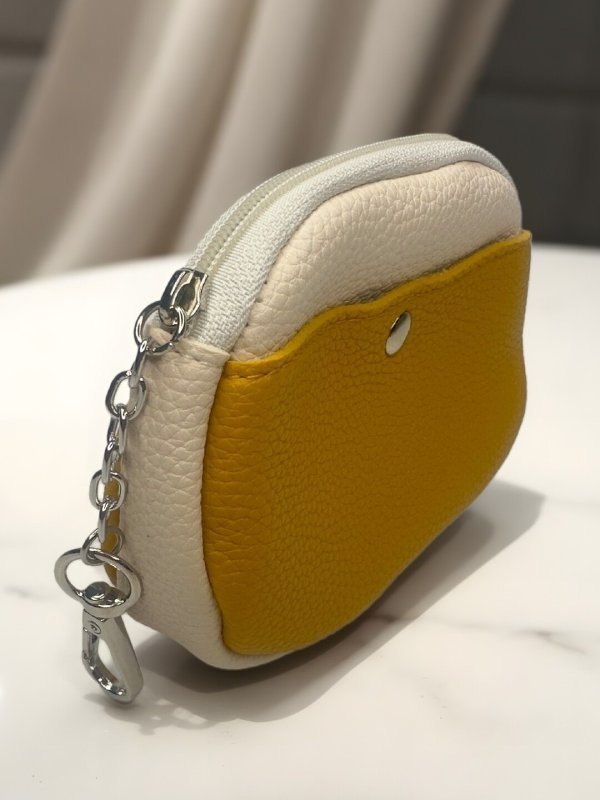 CrossKulture - GlamPouch lightweight coin purse side view