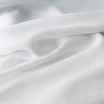 CrossKulture - WhiteDove Viscose Cotton Scarf White fabric view