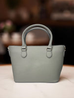 CrossKulture - BlissStyle lightweight grey handbag back view