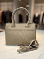 CrossKulture - BlissWear lightweight beige handbag back view