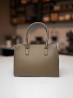 CrossKulture - BlissCarry lightweight green handbag back view