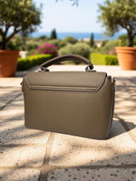 CrossKulture - BlissTrend lightweight green handbag back view