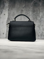 CrossKulture - BlissPulse lightweight black handbag back view