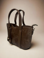 CrossKulture - BlissPrime lightweight brown handbag side view