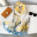 CrossKulture - SummerWhiff long chiffon scarf