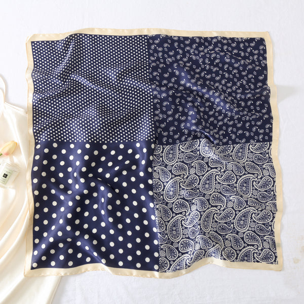 BusyBlue (70X70 cms)