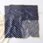 BusyBlue (70X70 cms)