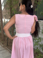OrnateClasp white Broad Elastic Women Belt