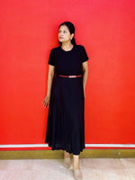 RedBand Red Women Metal Stretchable Belt