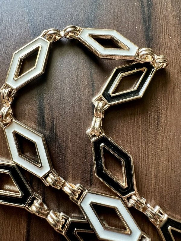 StatementBling Gold Women Metal Bling Belt