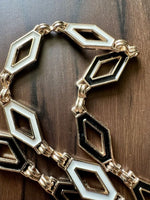 StatementBling Gold Women Metal Bling Belt