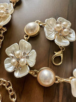 ShinyBling Gold Women Metal Bling Belt
