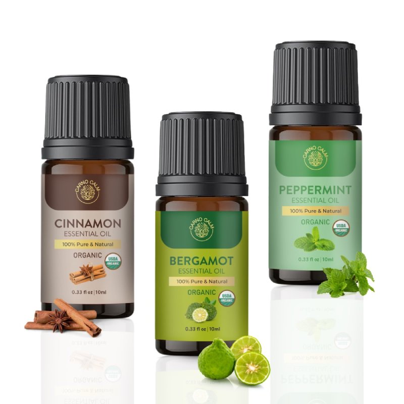 HeavenlyHarvest Exotic Essential Oil Combo |