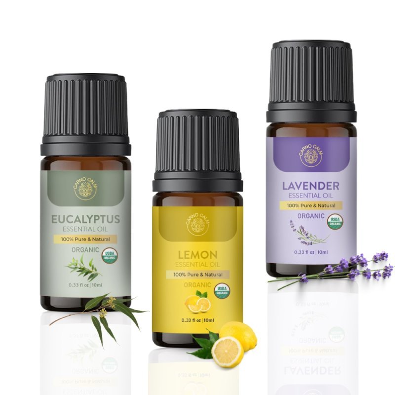 Carno Calm - VerdantWhisper Exotic Essential Oil Combo