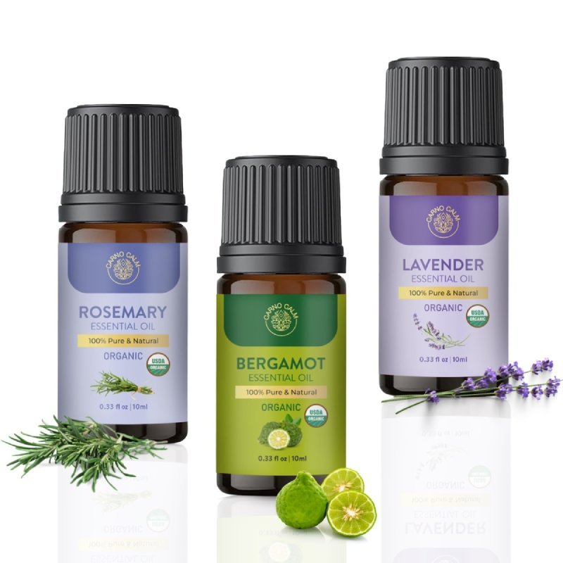 Carno Calm - EnchantedElixir Exotic Essential Oil Combo